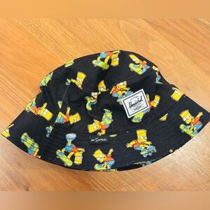 Herschel Supply Co x Simpsons, Bart Norman Bucket Hat